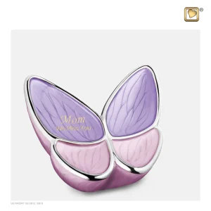 Wings of Hope™ vlinder medium urn lavendel - Afbeelding 3
