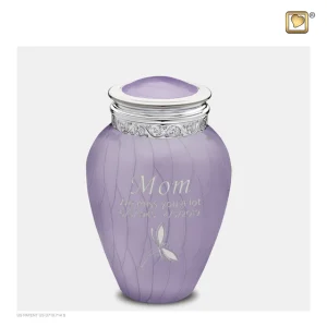 Blessing™ medium urn lavendel - Afbeelding 3