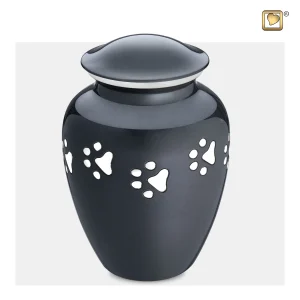 Classic™ grote dierenurn midnight - Afbeelding 4