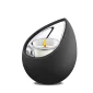 Drop™ traan/druppel waxinelichthouder urn zwart
