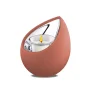 Drop™ traan/druppel waxinelichthouder urn terracota