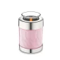 Waxinelichthouder urn roze