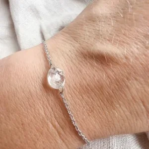 Armband ovaal zilver