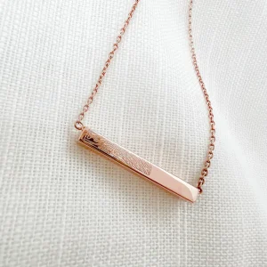 The Bar ashanger/assieraad incl. collier - Afbeelding 4