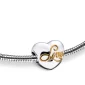 Spell your Love™ asbedel/assieraad zilver & goud verguld