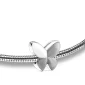 Butterfly™ vlinder asbedel/assieraad zilver