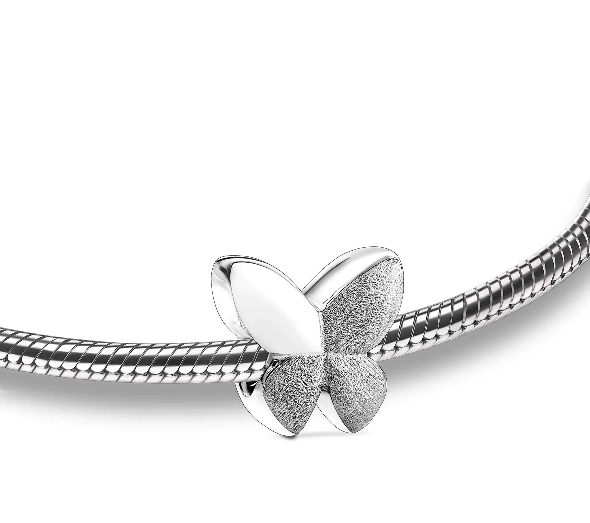 Butterfly™ vlinder asbedel/assieraad zilver