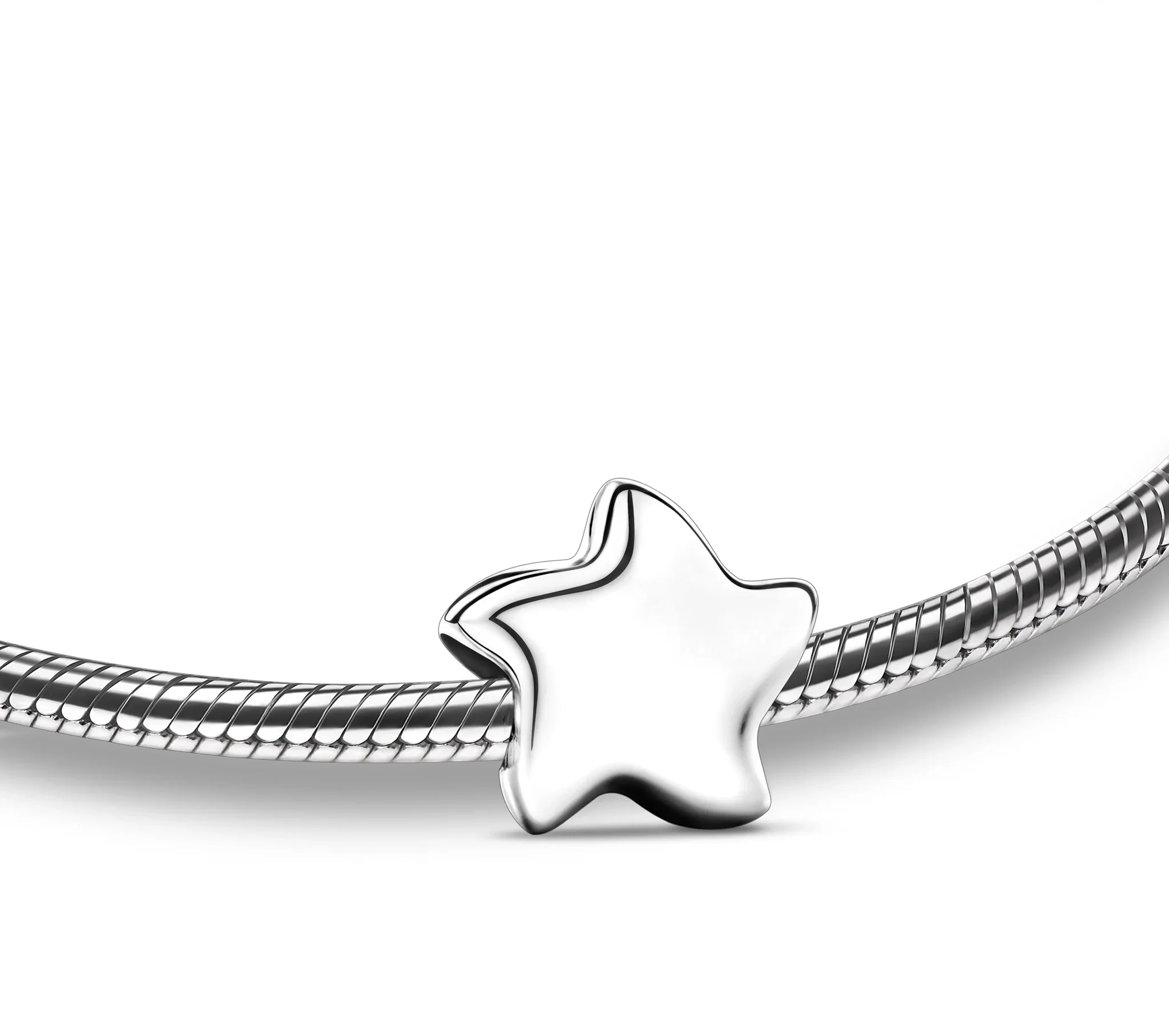 Angelic Star™ ster asbedel/assieraad zilver