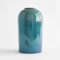 Keramische urn Pelion groen & blauw keramiek