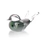 Mini urn vogel groen aventurijn kristalglas