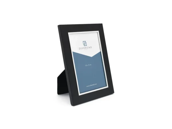 Zilverstad fotolijst Moderna 10x15cm mat zwart
