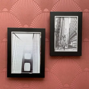 Zilverstad fotolijst Moderna 10x15cm mat zwart sfeerfoto