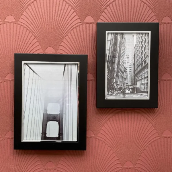 Zilverstad fotolijst Moderna 10x15cm mat zwart sfeerfoto