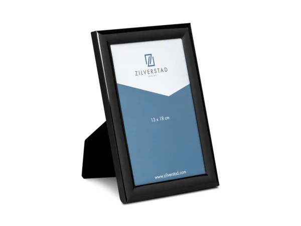 Zilverstad fotolijst Lille 13x18cm glanzend zwart
