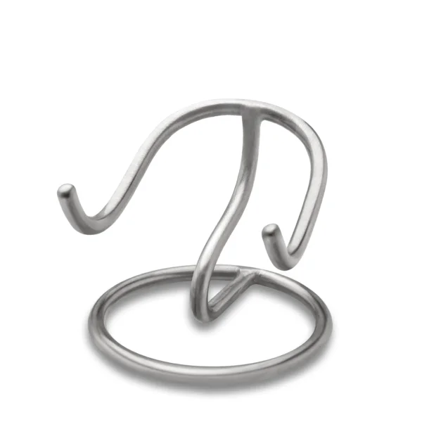 Standaard / houder voor urn zilver