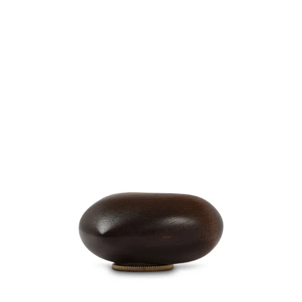 Hart mini-urn hout donker gebeitst 2