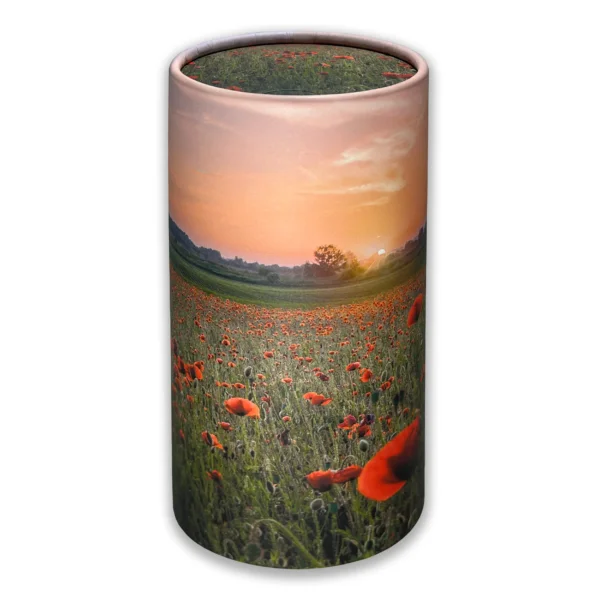 Strooi-urn / strooikoker Klaprozen (4 liter)