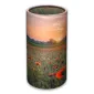 Strooi-urn / strooikoker Klaprozen (4 liter)