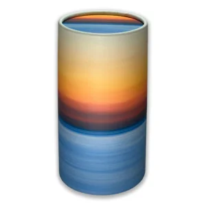 Strooi-urn / strooikoker Zonsondergang (4 liter)