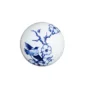Royal Delft Memento Blue Pebble Free as a Bird mini urn