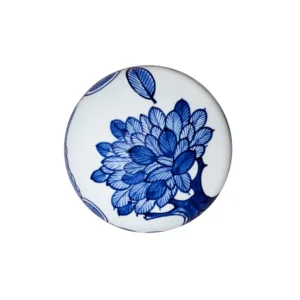 Royal Delft Memento Blue Pebble Tree of Life mini urn