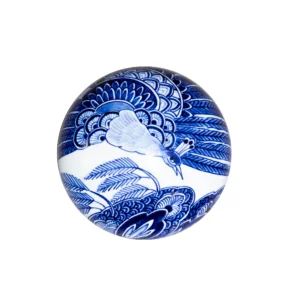 Royal Delft Memento Blue Pebble Tempo Doeloe mini urn