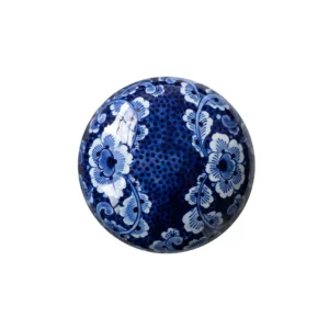 Royal Delft Memento Blue Pebble Blossom Blues mini urn