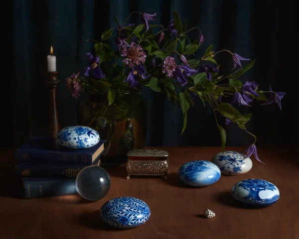 Memento Blue Pebbles by Royal Delft overzicht