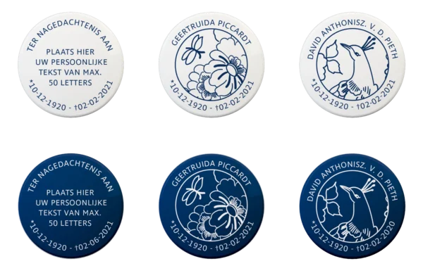 Gepersonaliseerde sluitsteen sluitzegel totaal