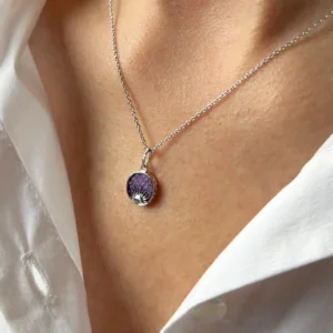 Rising Sun ashanger/assieraad paars