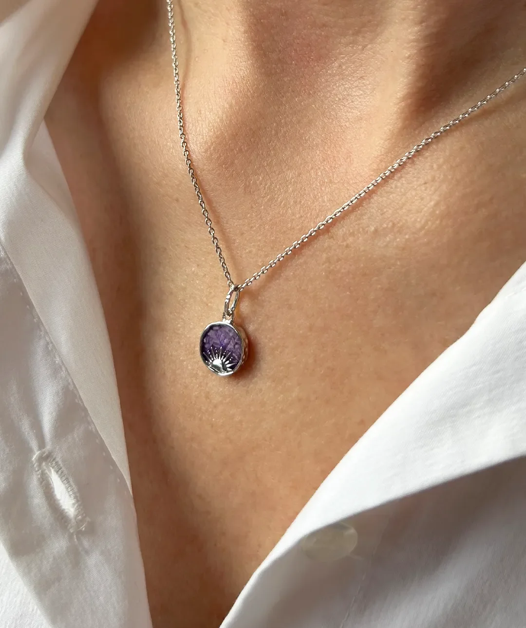 Rising Sun ashanger/assieraad paars