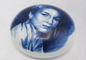 Memento Blue Pebbles gepersonaliseerd