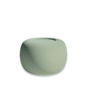 Keramische mini-urn Luz Varengroen