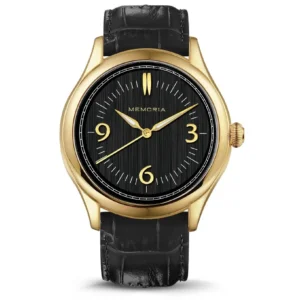 Memoria as urn gedenkhorloge Amare Gold black
