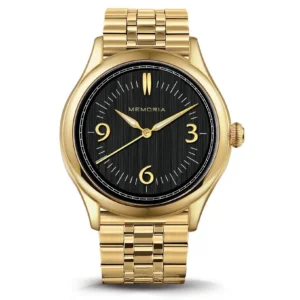 Memoria as urn gedenkhorloge Amare Gold stainless steel