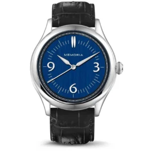 Memoria as urn gedenkhorloge Amare Ocean black