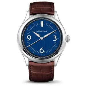 Memoria as urn gedenkhorloge Amare Ocean chestnut brown