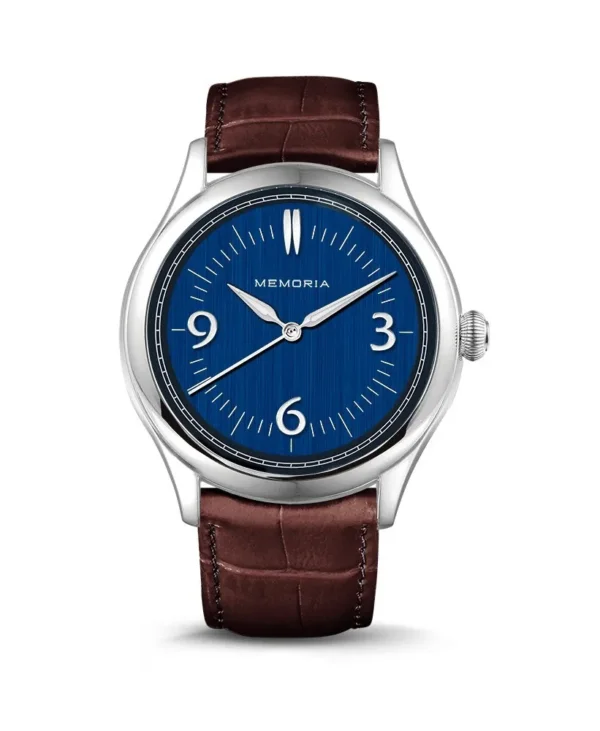 Memoria as urn gedenkhorloge Amare Ocean chestnut brown