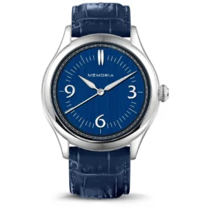Memoria as urn gedenkhorloge Amare Ocean dark blue