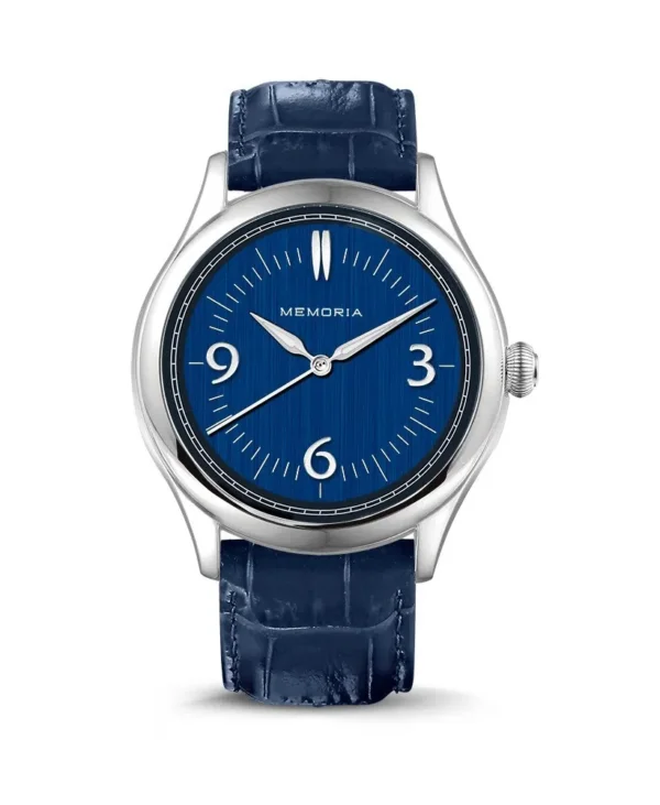 Memoria as urn gedenkhorloge Amare Ocean dark blue