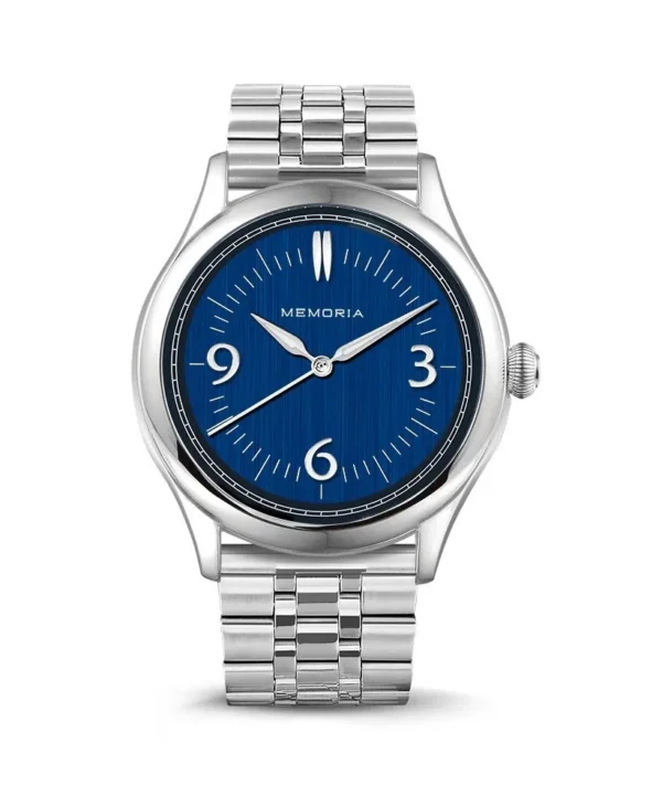 Memoria as urn gedenkhorloge Amare Ocean stainless steel