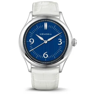 Memoria as urn gedenkhorloge Amare Ocean white