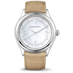 Memoria as urn gedenkhorloge Amare Pearl sand