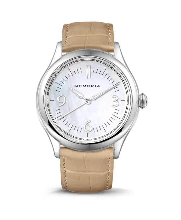 Memoria as urn gedenkhorloge Amare Pearl sand