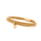 Charm as armband / assieraad geel goud tadblu