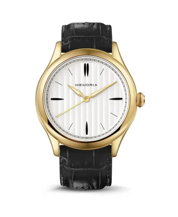 Memoria as gedenkhorloge Lux Gold Black