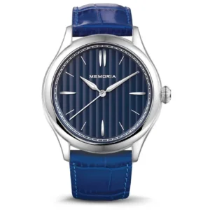 Memoria as urn gedenkhorloge Lux Sky ocean blue