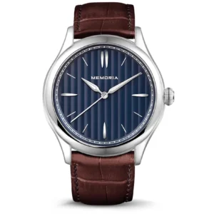 Memoria as urn gedenkhorloge Lux Sky chestnut brown