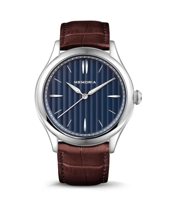 Memoria as urn gedenkhorloge Lux Sky chestnut brown