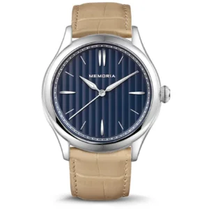 Memoria as urn gedenkhorloge Lux Sky sand